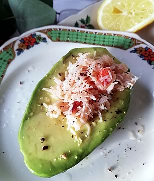Avocade with Crab 2020