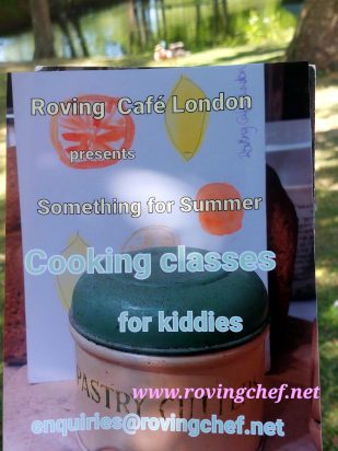Something for the Summer: Cooking Classes for kiddies