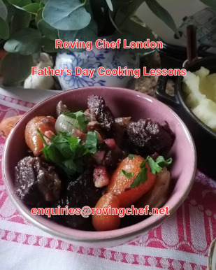 Father's Day Cooking Lessons