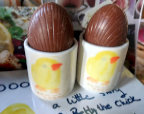'Betty the Chick' Egg Cups