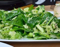 Courgette, fennel, apple & herb salad (photo by Kay Shreya)