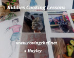 Kiddies Cooking Lessons