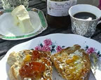 Ooooh! Toast and marmalade #FabBreakfast #Indeed