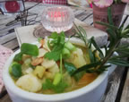Vegetable soup with fresh herbs #souptastic #soupseason #veganmoments #rovingcafelondon #shoreditch