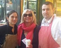 With Al Blackburn & Marianna - owner of Oliveology at Borough Market