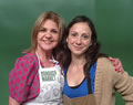 With Marianna from Oliveology cooking Greek dishes 2nd May