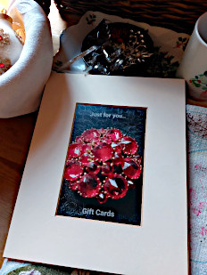 Gift Cards available from Roving Cafe London