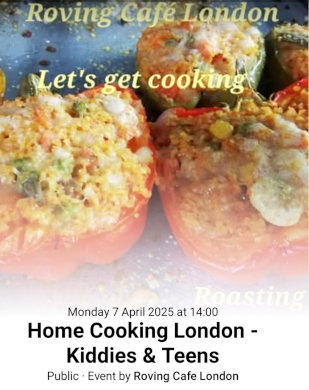 Home Cooking London - Kiddies and Teens