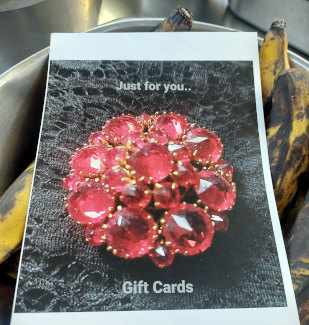 Just for You: Gift Cards