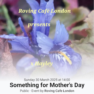 Something for Mother's Day: Sunday 30th March 2025, Roving Chef