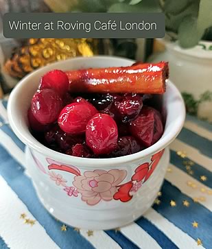 Winter at Roving Café London